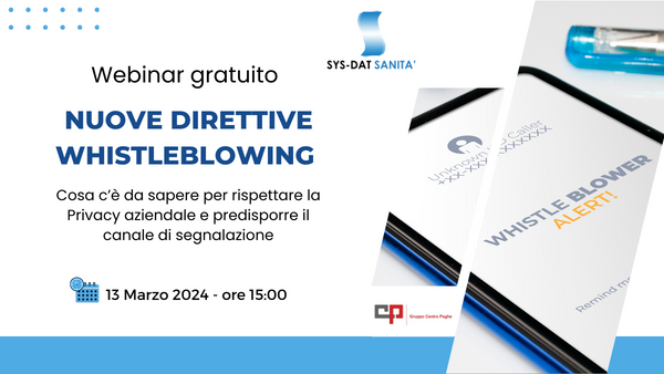 Nuove direttive Whistleblowing