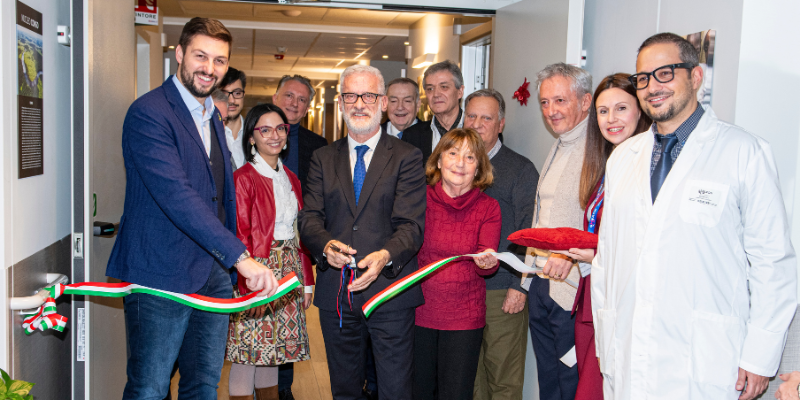 Inaugurato il nuovo Ospedale di Comunità LIMBIATE, situato nel complesso delle RSA Attanasio e RSA Limbiate: un importante passo avanti per la salute e il benessere della comunità lombarda