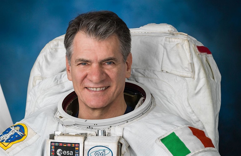 Lectio dallo Spazio. Un incontro con Paolo Nespoli